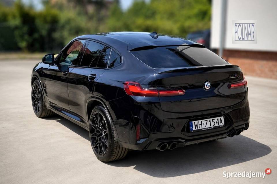BMW X4 M Competition 30 R6 Biturbo 510 SALON centralny zamek Jelenia Góra