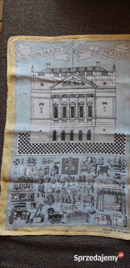 OKAZJA Lniany ręcznik śląskie Sosnowiec