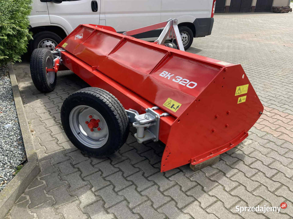 Mulczer Kuhn BK320 Pleszówka