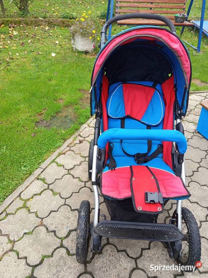 Sprzedam wózek spacerowy Xlander x3 Nowy Sącz sprzedam