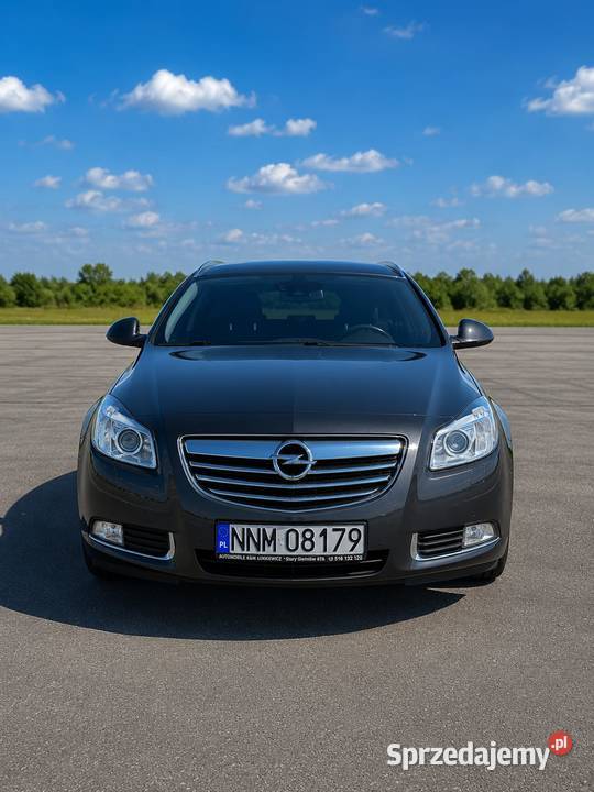 Opel Insignia elektrycznie ustawiane fotele Nowe Miasto Lubawskie