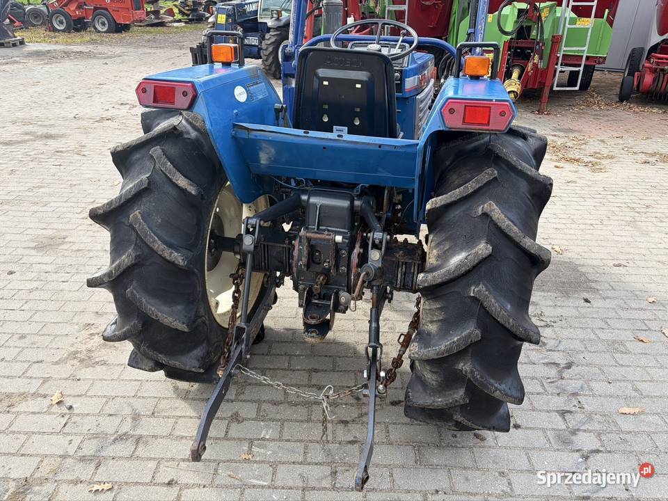 Iseki TL 2701 z turem mini ciągnik traktor sprzedam
