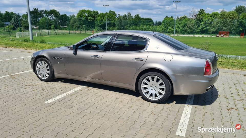 Maserati Quattroporte 42 V8 baza na youngtimera lakier metallic Tarnowskie Góry