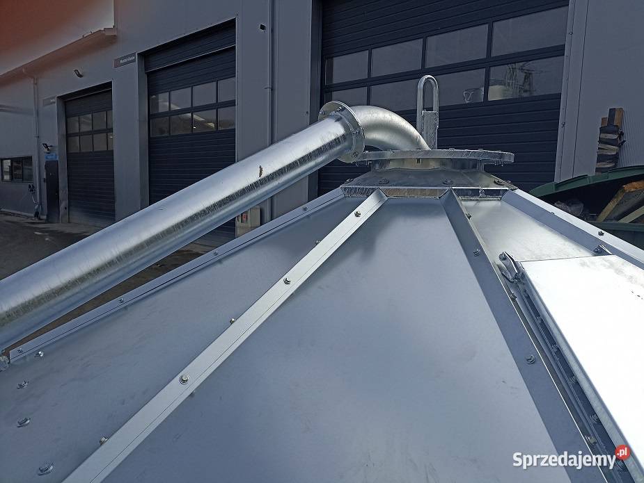 Silos paszowy AS23P Partynia