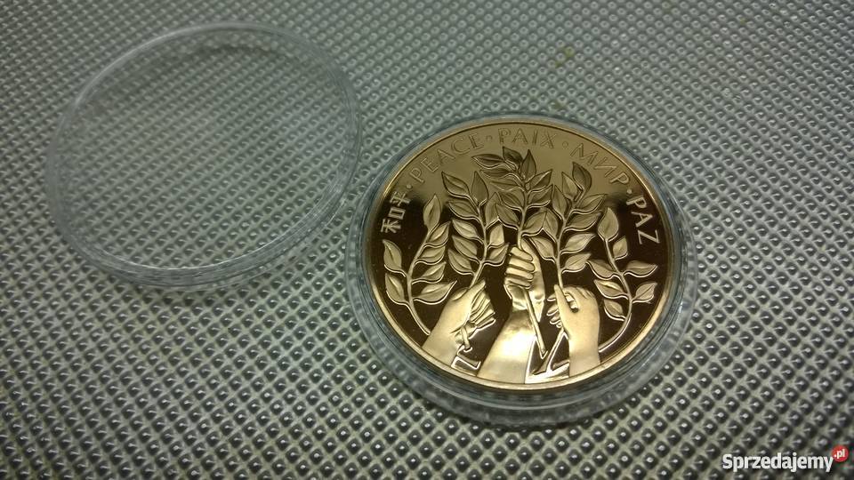 Medal Pokoju Narodów Zjednoczonych 1979 mazowieckie Warszawa