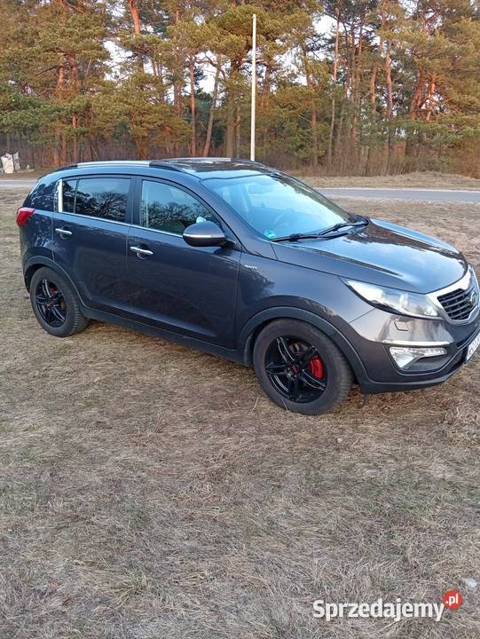 Kia sportage 3 20 crdi 4x4 4/5 Kia
