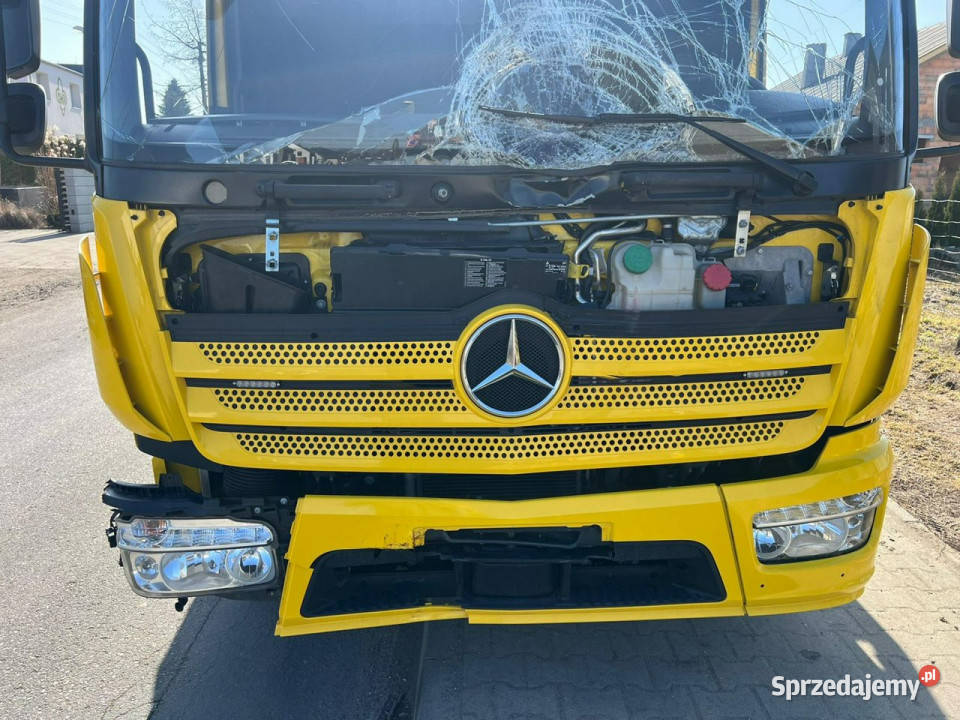 Mercedes Atego 921 Mercedes Atego 921 Pomoc Gostyń sprzedam