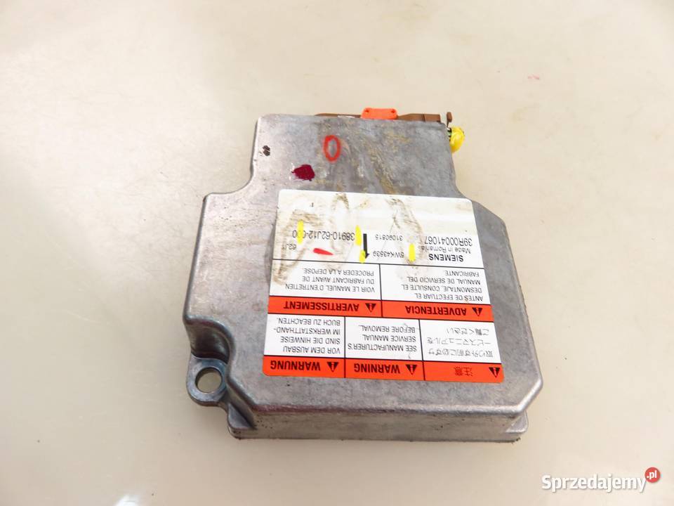 MODUŁ AIRBAG SUZUKI SWIFT III 5WK43539