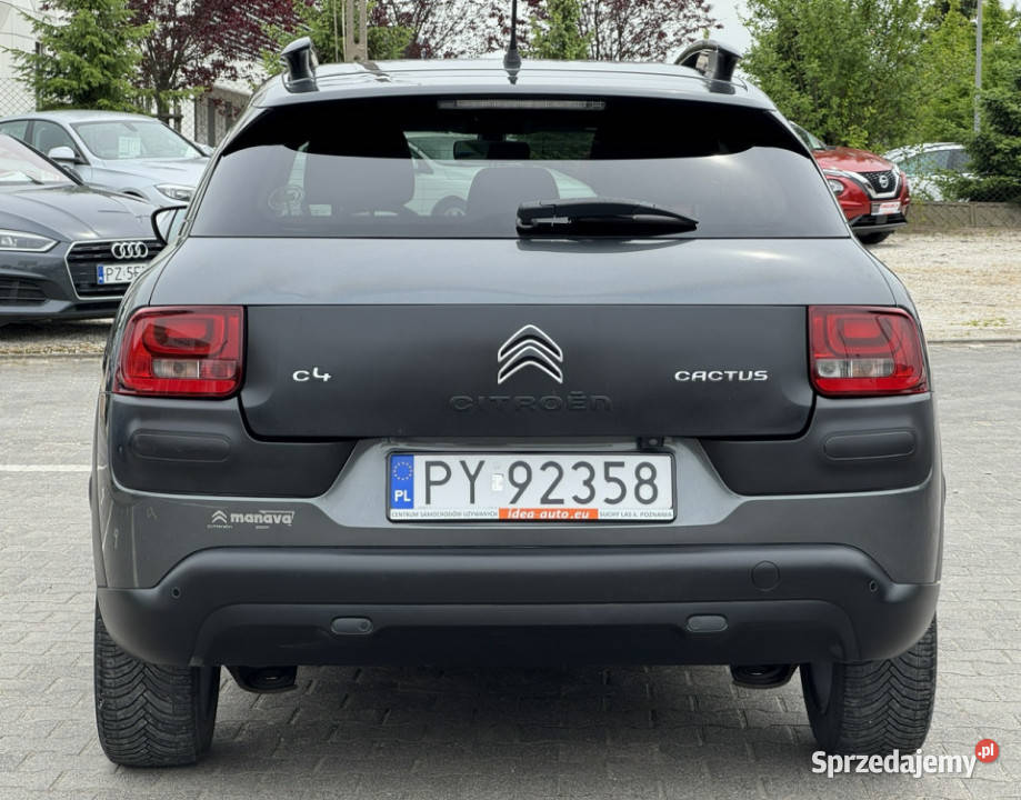 Citroen C4 Cactus FILMPotwierdzony Suchy Las