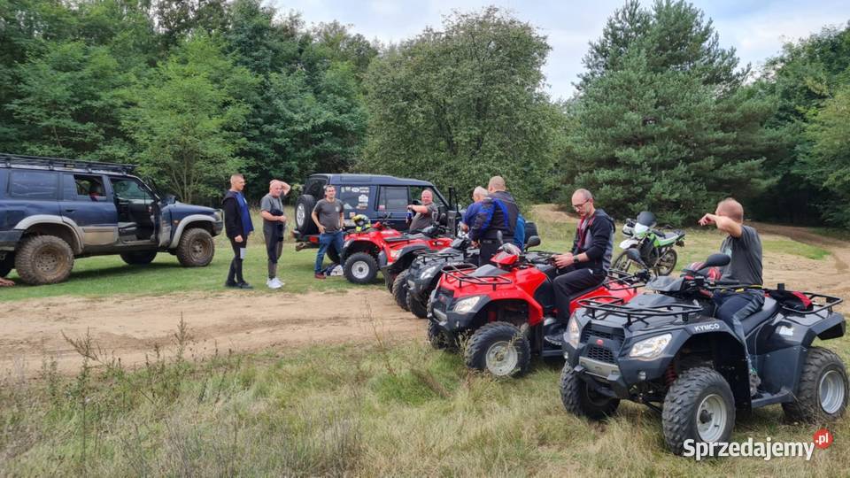 Wieczór kawalerski Warszawy Quady paintball mazowieckie Janówek Pierwszy sprzedam