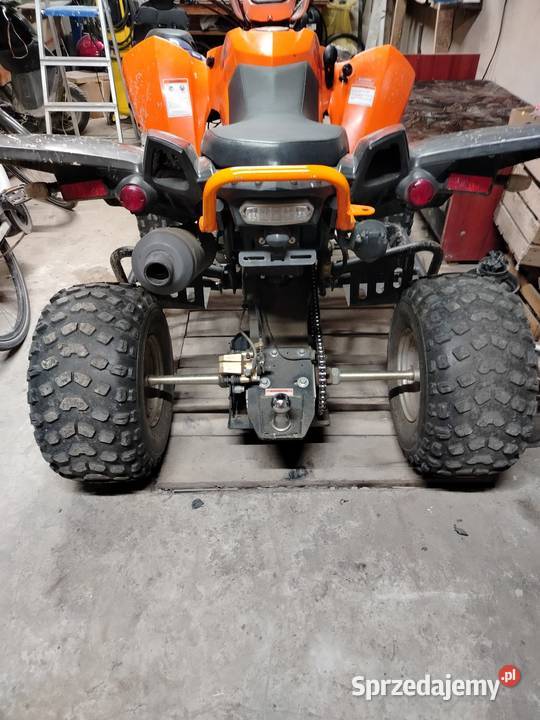 Access Tomahawk SP 400 czterosuwowy Zdziechowice Drugie