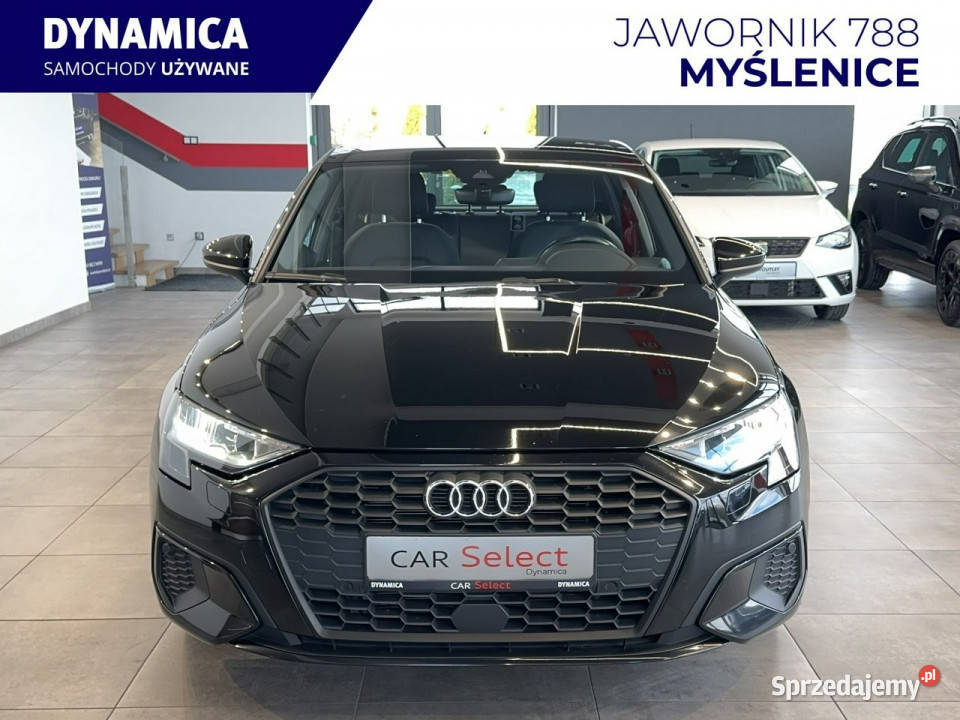 Audi A3 Sportback VAT 23 35TFSI mHEV 150 Stronic ESP Motoryzacja