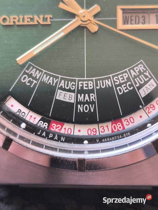 Zegarek Orient automat duży Kłodzko sprzedam