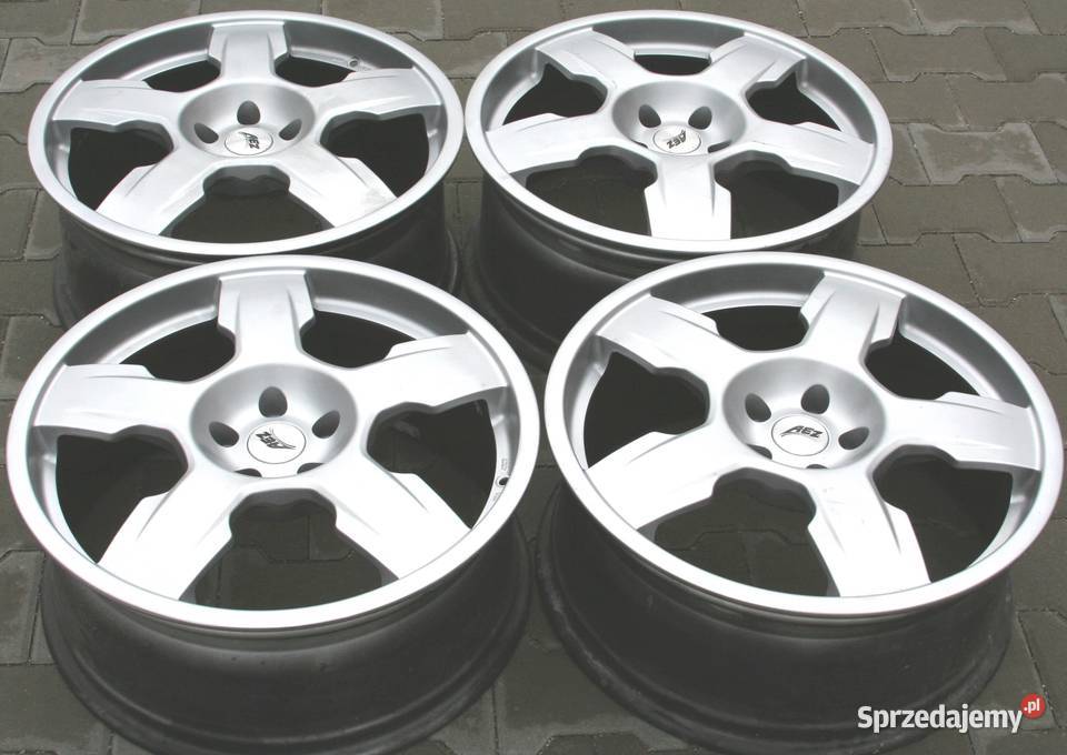 8J 20 FELGI AEZ 5X112 ET45 AUDI VW PROSTE Szczerbice