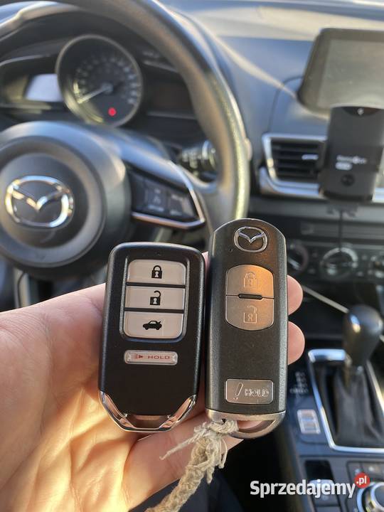 Dorabianie Kluczy Mazda CX3 CX5 CX9 CX30 2 3 5 6 Naprawa i warsztat Poznań