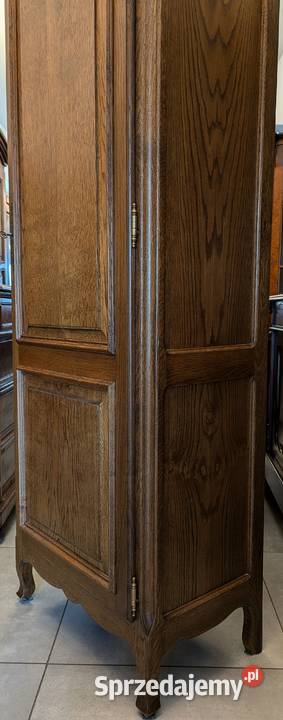 Wąska szafa ludwikowska dąbszer 705 sklep Dąbrowa Górnicza