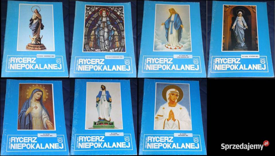 Rycerz Niepokalanej 7 z roku 1993 Rok wydania 1993 lubelskie