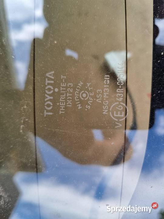 SZYBA TYŁ TYLNA BAGAŻNIKA TOYOTA RAV4 IV 15R osobowe