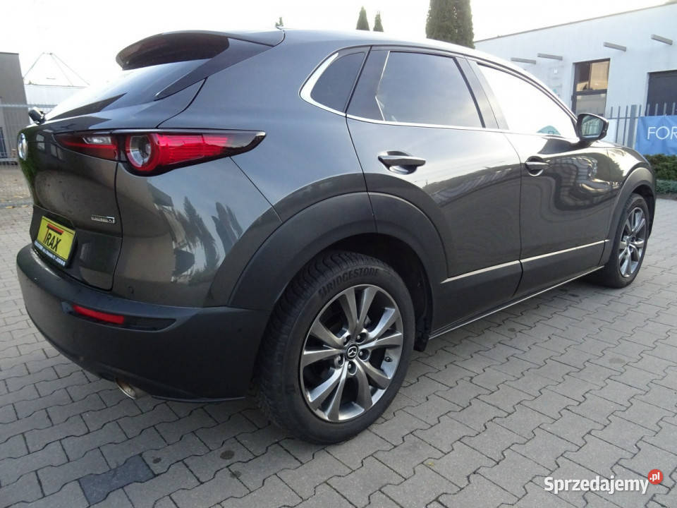 Mazda CX30 20 SkyactivX 180 HIKARI nawigacja CX-30 Łódź