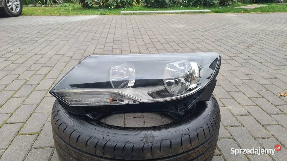 Lampa lewa Volkswagen Tiguan lift 2012 Odolanów