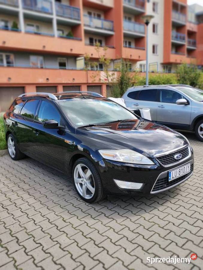 Ford Mondeo MK4 2009r 20 Benzyna LPG Lublin sprzedam