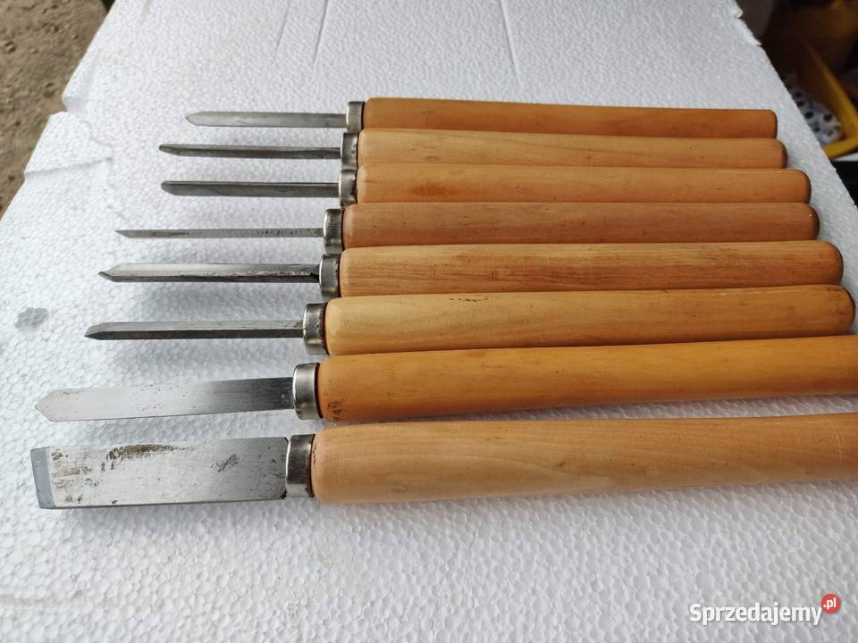 Dłuta stolarskie do toczenia sprzedam