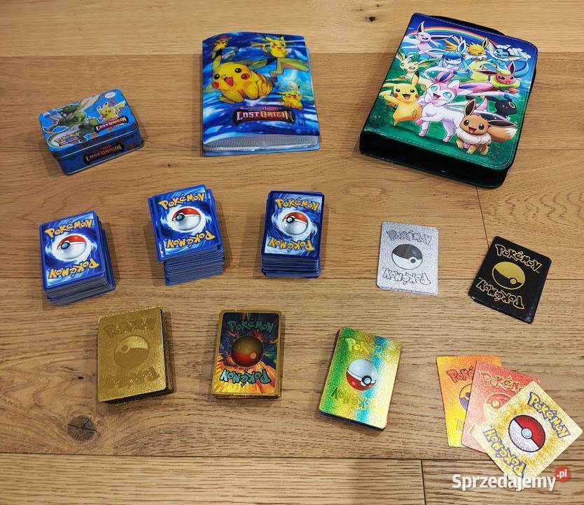 Zestaw kart Pokemon albumy Edukacyjne Toruń