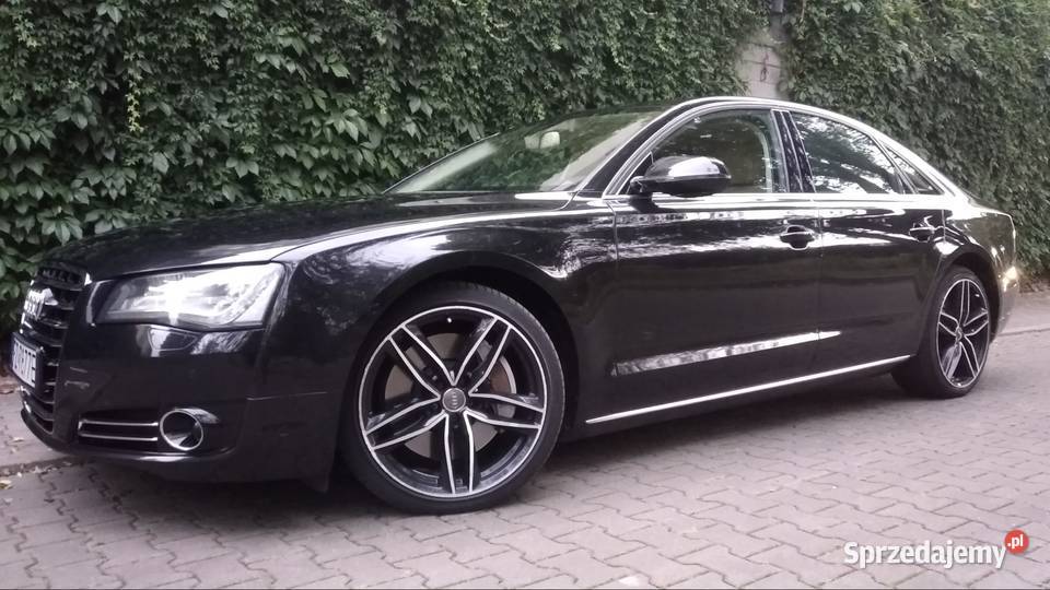 AUDI A8 D4 super stan i wyposażenie przyjedź kup Sulejówek sprzedam