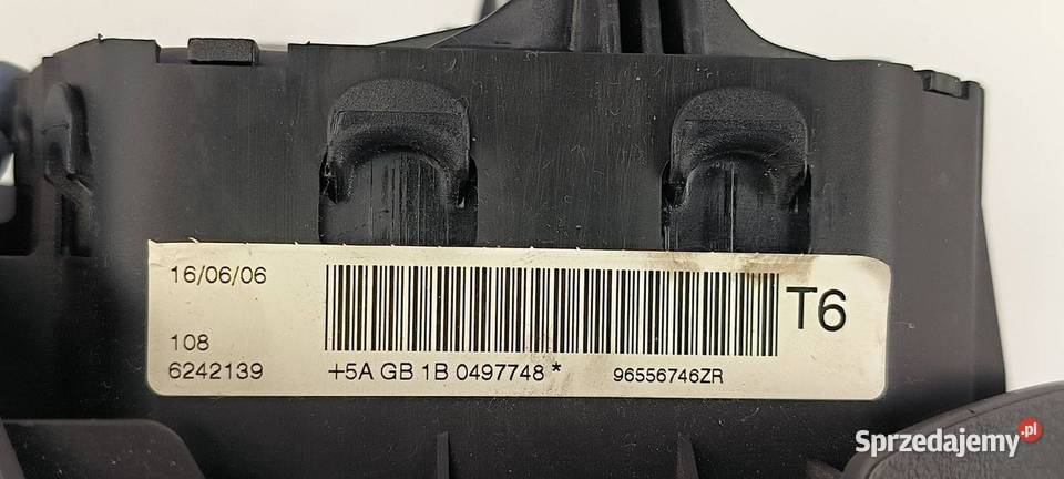 PODUSZKA AIRBAG PEUGEOT 307 kujawsko-pomorskie Lipno