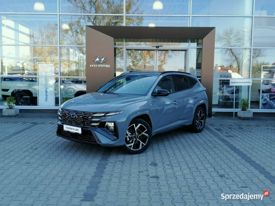 Hyundai Tucson 16 TGDI 2WD 7DCT 48V 160 MY25 wspomaganie kierownicy sprzedam