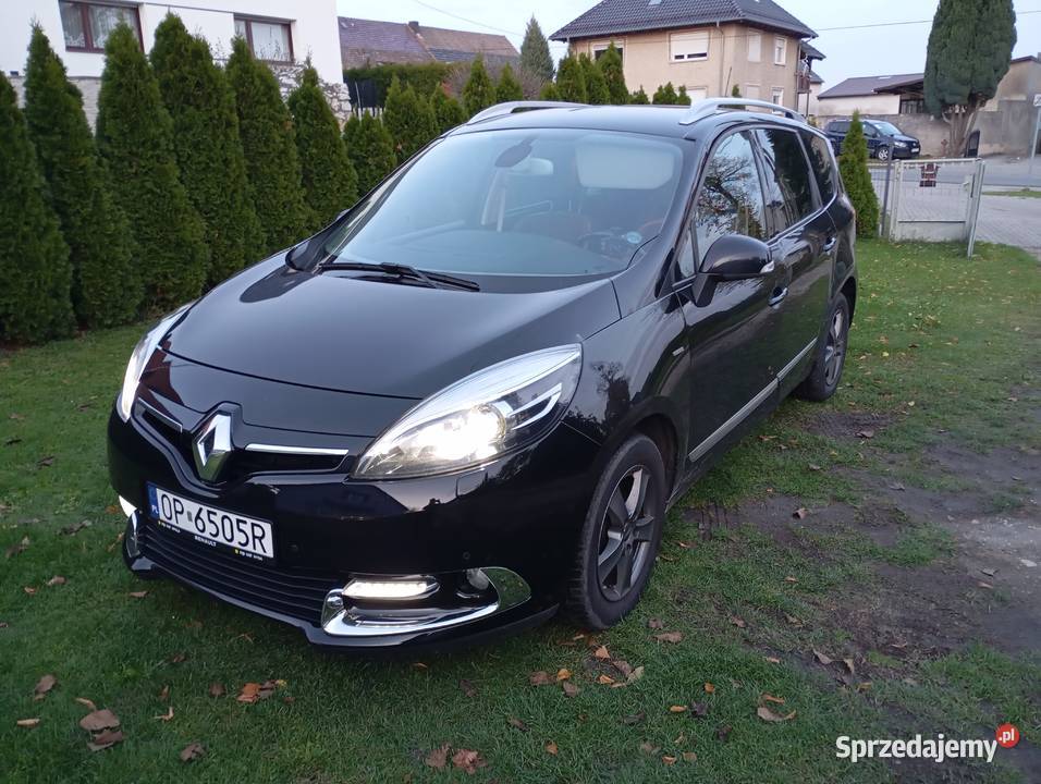 Renault Grand Scenic 3 Bose edition euro 6 ss 16 Chrząszczyce