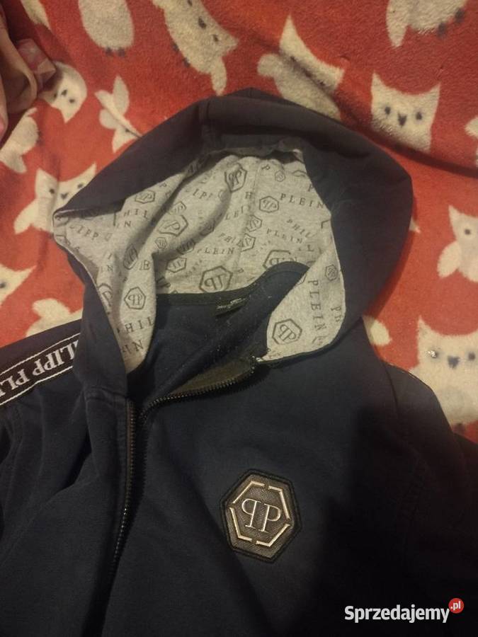 Bluza rozpinana Phillipip Plein Rumia