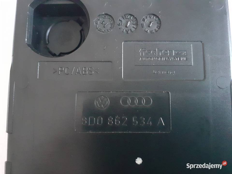 Uchwyt kubka cup holder Audi A4 B5 24 V6 Quattro mazowieckie Stara Wieś sprzedam