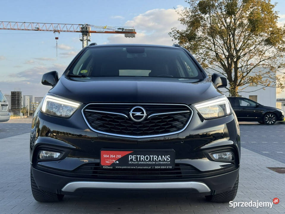 Opel Mokka 16 CDTI 136 LED Nawigacja Kamera 153000km