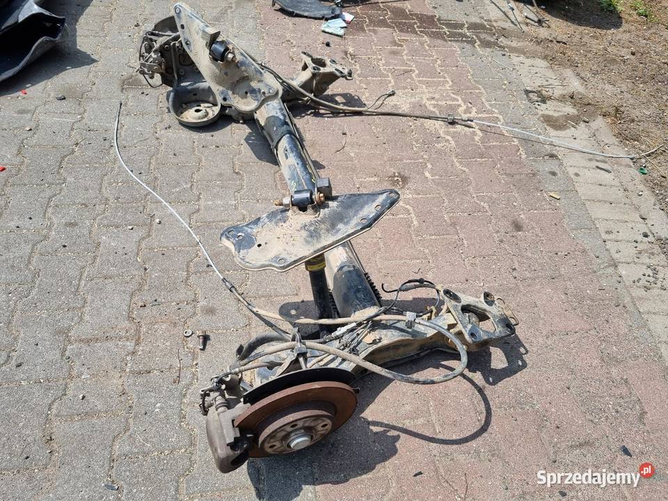 ZAWIESZENIE TYLNE TYŁ BELKA PARTNER BERLINGO III osobowe