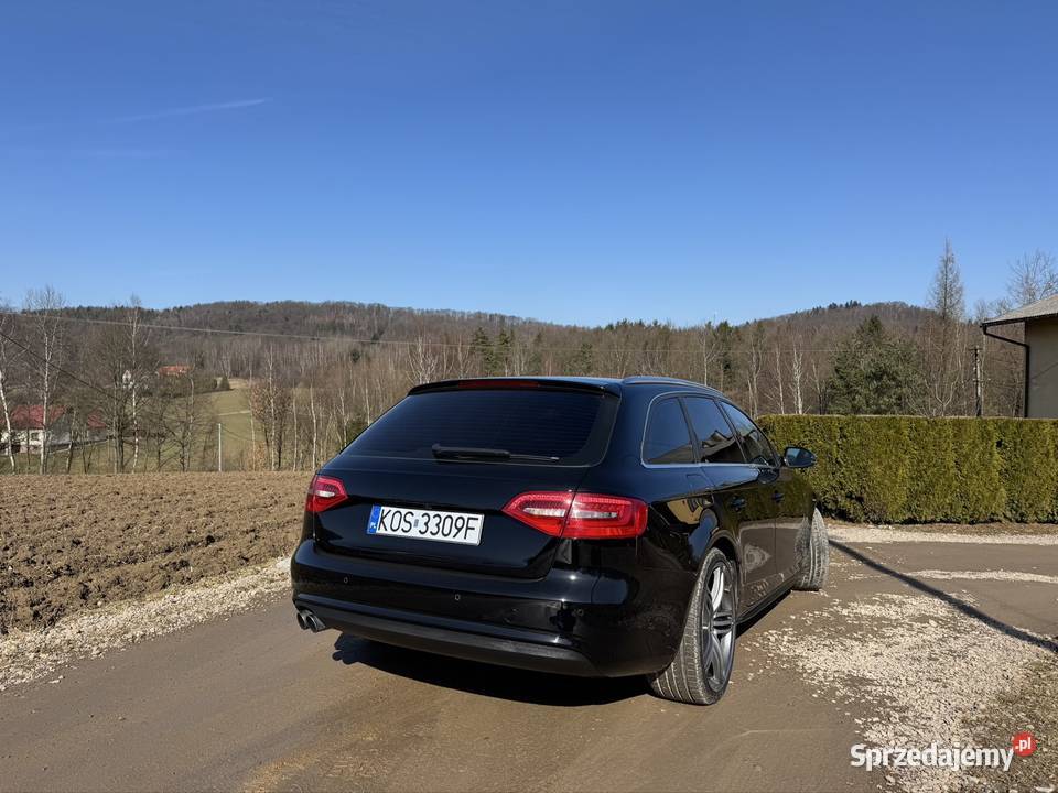 Audi A4 B8 Quattro POLIFT Full LED 20TDI elektryczne lusterka A4