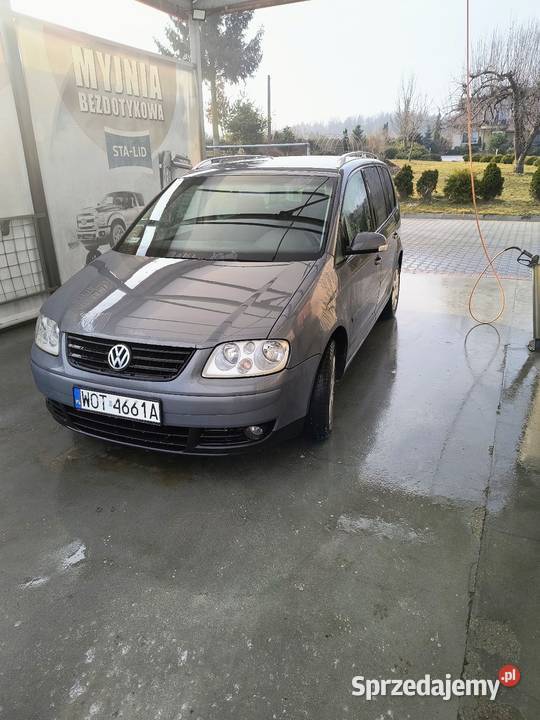 Volkswagen Touran 19 tdi Van / Minibus Stoczek Łukowski