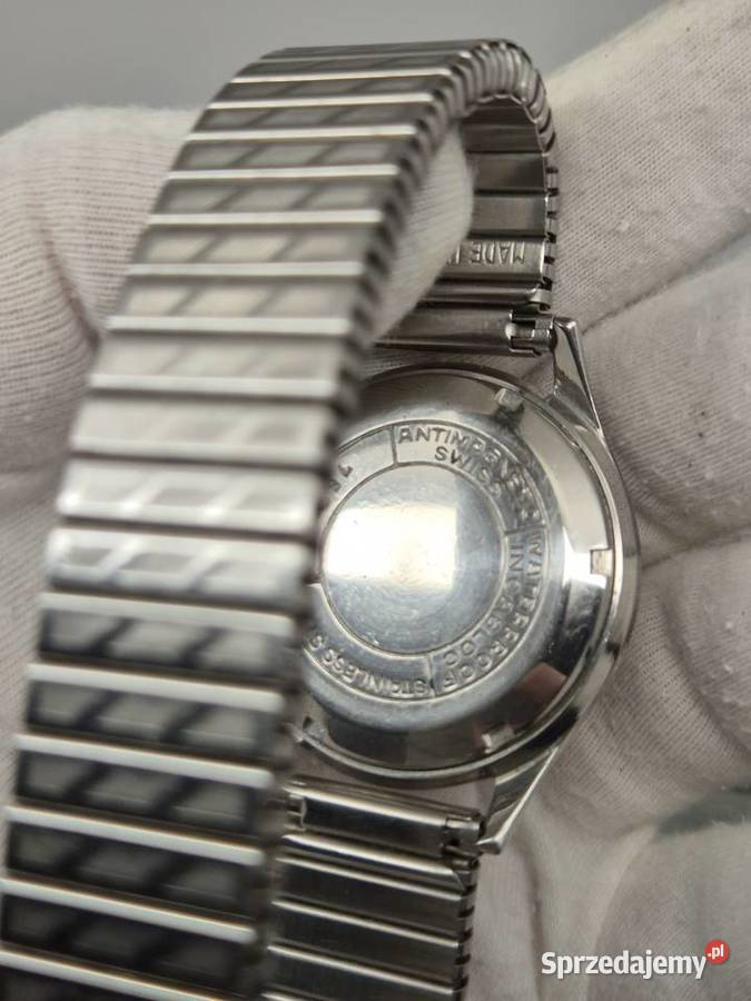Zegarek Atlantic lata 60te Chorzów