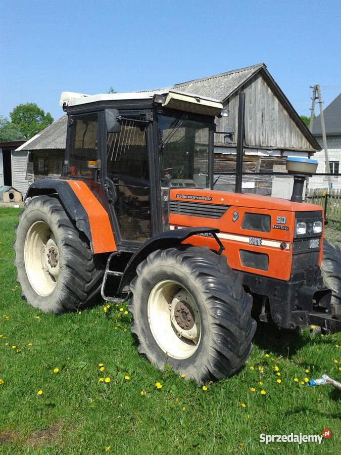 SAME Explorer II 90 Turbo Żelechów