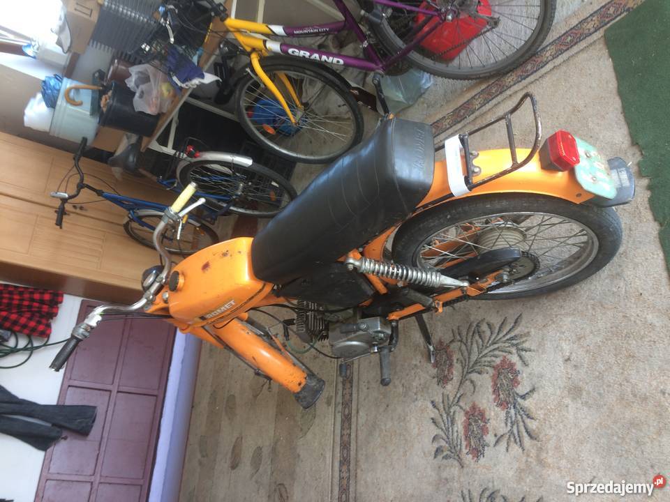 Romet ogar 205 z pełną dokumentacją Rymanów-Zdrój sprzedam