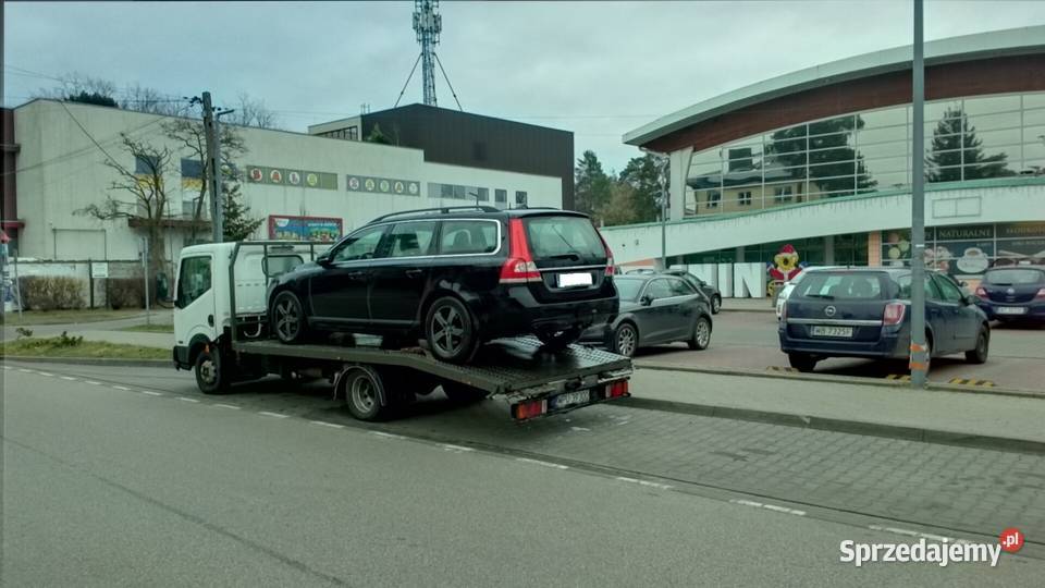 Nissan Cabstar autolaweta holownik DMC mazowieckie Warszawa