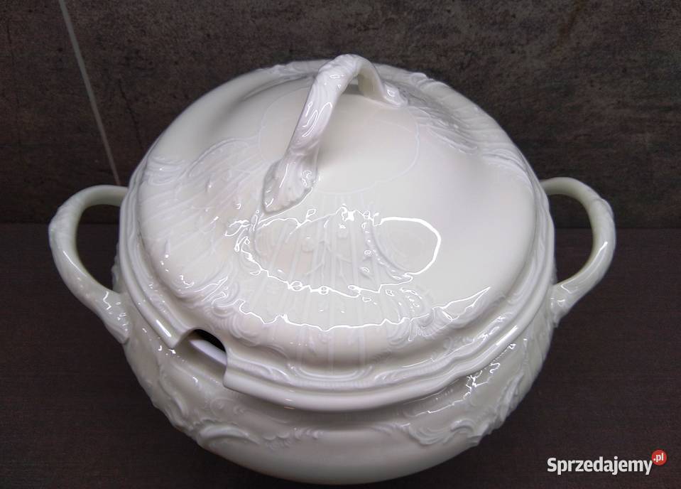 NOWA Waza do zupy Rosenthal Sanssouci ecru 39 l Porcelana i szkło Kalisz