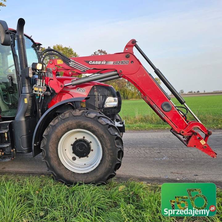 Case Luxxum120 2019rI rej2021 Ładowacz Stoll Wilkowo sprzedam