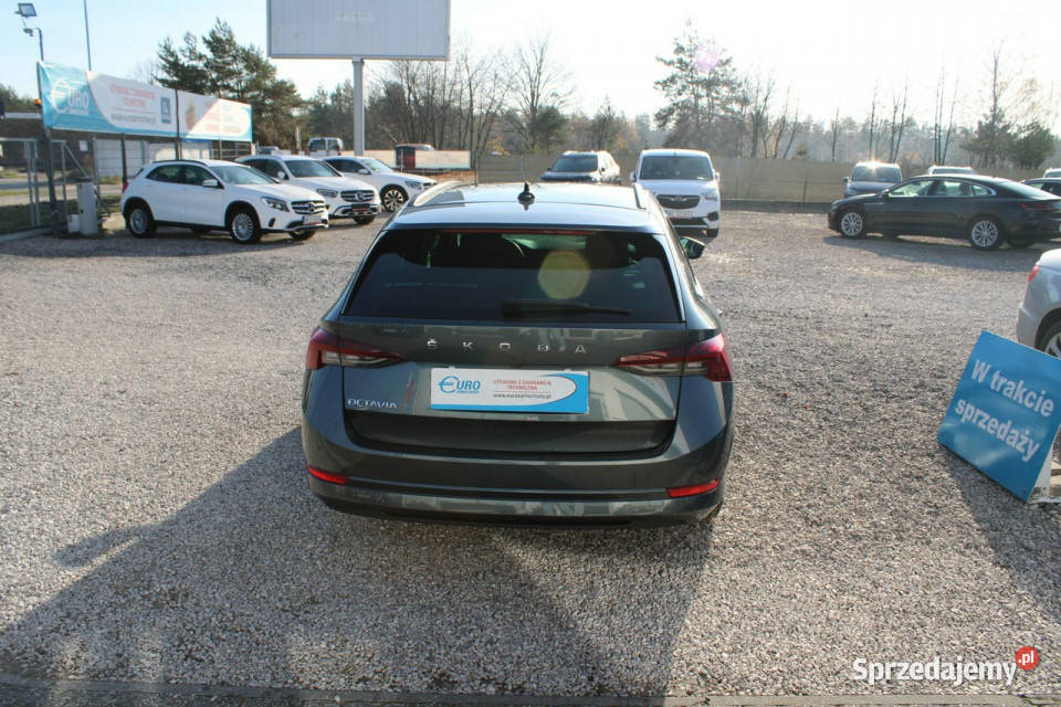 koda Octavia AMBITION Fvat LED Salon Polska Warszawa