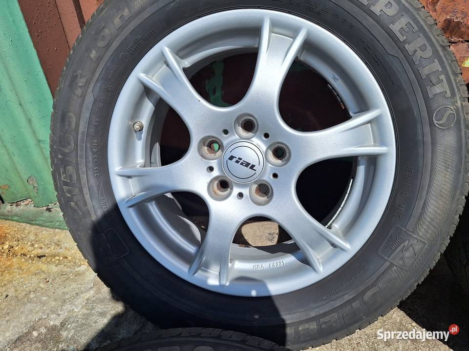 Alufelgi 5x1143 16 Rial ET45 Hyundai Kia Mazda Choceń sprzedam