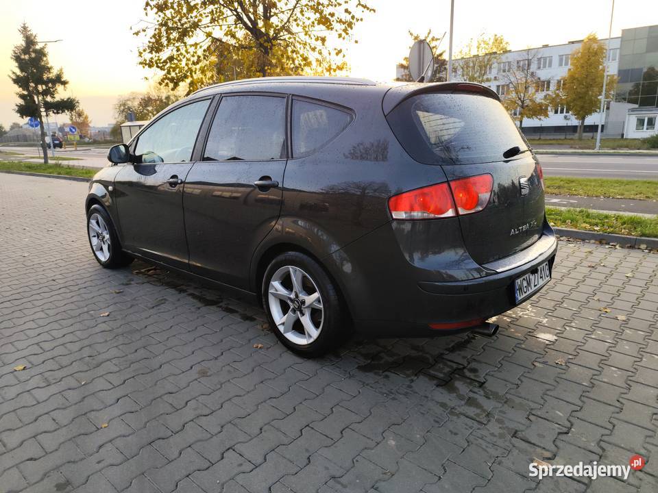Seat Altea XL 19TDI 105 2008R Błonie sprzedam