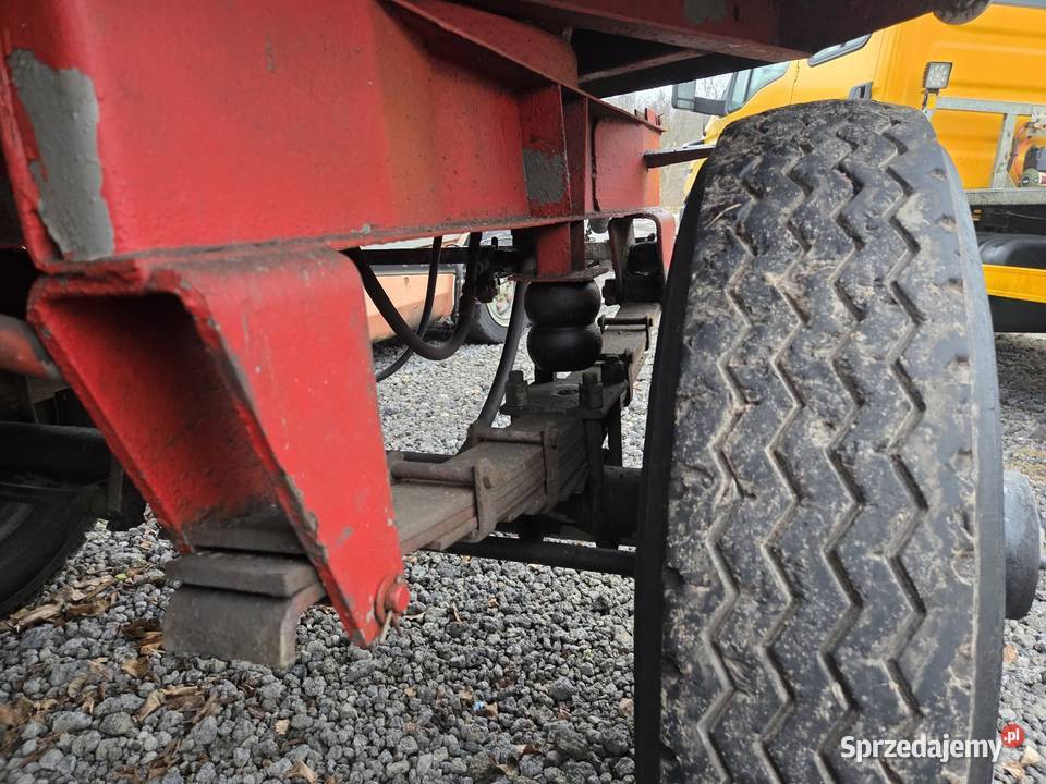 Przyczepa rolnicza Autosan D50 6ton transport Złoczew