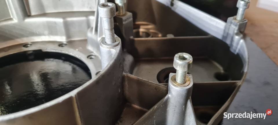 BMW K 1200 LT karter pokrywa połówka OE