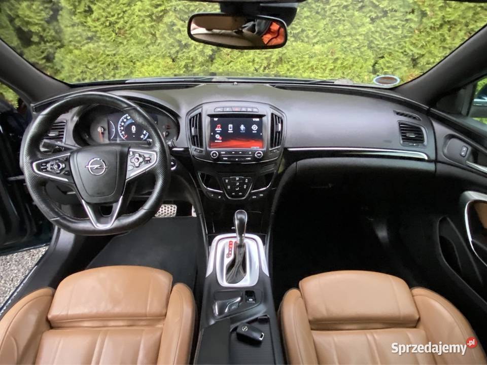 Opel Insignia Stały napęd 4x4 Tourer Sports 20 Rzeszów