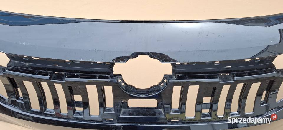 VW ID4MID 4 ID4 ZDERZAK PRZÓD PRZEDNI PDC lubuskie Bieleń